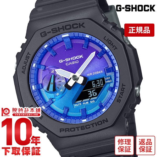 カシオ Ｇショック G-SHOCK THE FLAME INSIDE GA-2100FL-1AJF メンズ