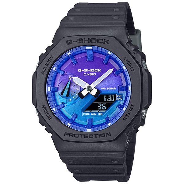 カシオ Ｇショック G-SHOCK THE FLAME INSIDE GA-2100FL-1AJF メンズ