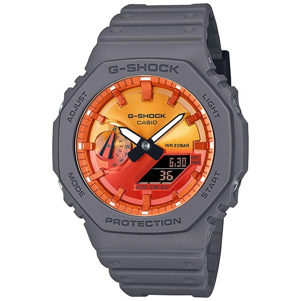 カシオ Ｇショック G-SHOCK THE FLAME INSIDE GA-2100FL-8AJF メンズ