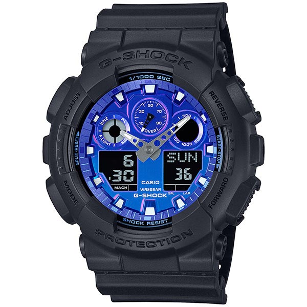 カシオ Ｇショック G-SHOCK THE FLAME INSIDE GA-100FL-1AJF メンズ