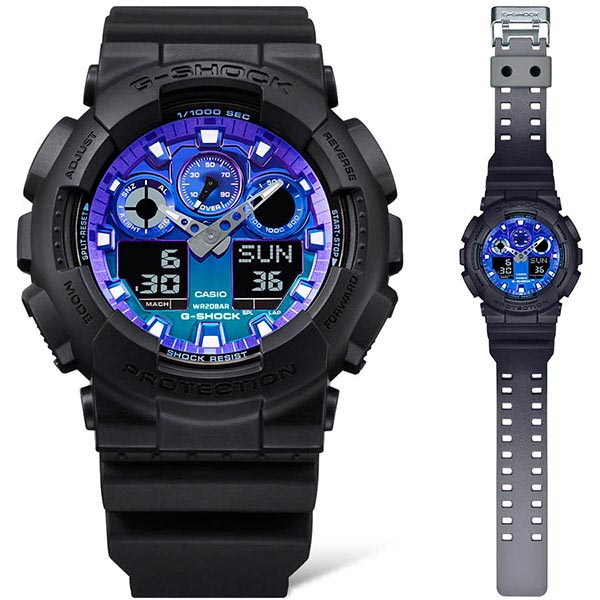 カシオ Ｇショック G-SHOCK THE FLAME INSIDE GA-100FL-1AJF メンズ