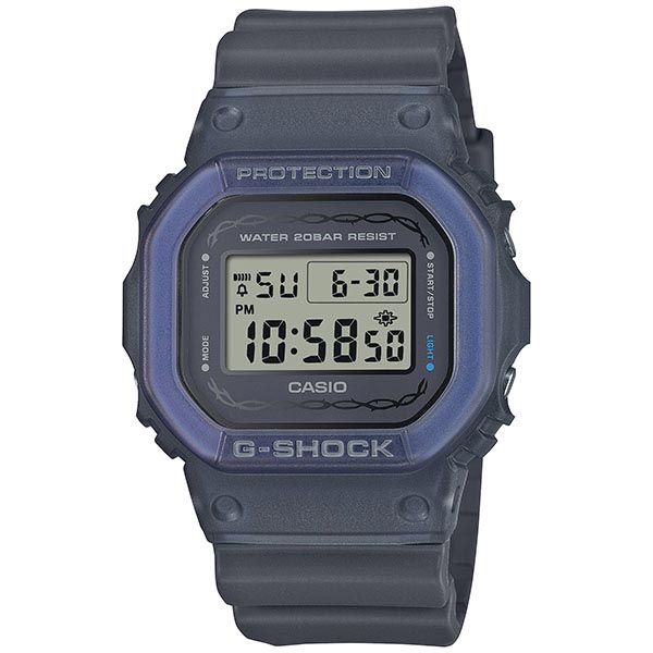 カシオ Ｇショック G-SHOCK Precious Heart Selection 2024 薔薇 青 ペア DW-5600RS-8JF メンズ