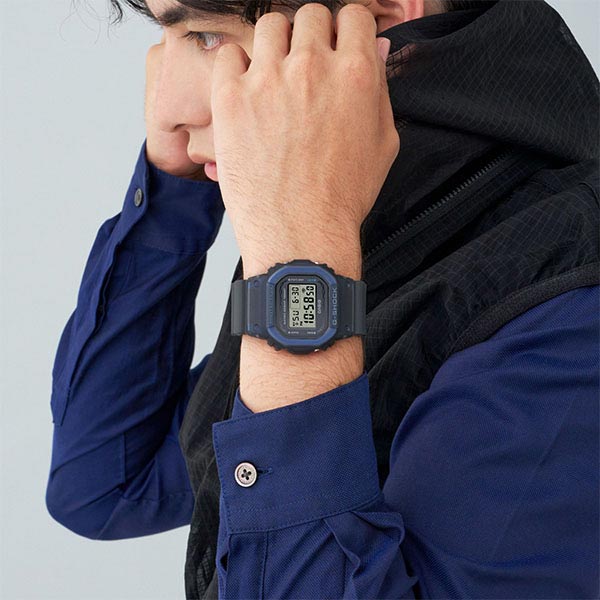 カシオ Ｇショック G-SHOCK Precious Heart Selection 2024 薔薇 青 ペア DW-5600RS-8JF メンズ
