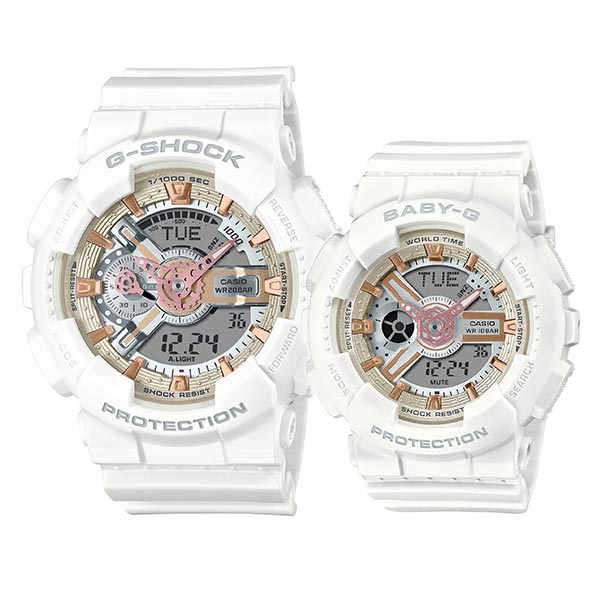 カシオ Ｇショック G-SHOCK Lovers Collection24 薔薇 ペア プレゼント LOV-24A-7AJR ユニセックス