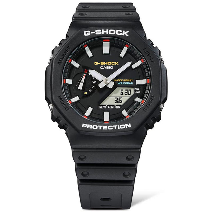 カシオ Ｇショック G-SHOCK ORIGIN COLOR GA-2100RL-1AJF メンズ