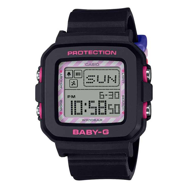 カシオ ベビーＧ BABY-G BABY-G＋PLUS クロミコラボレーションモデル BGD-10KKM-1JR レディース