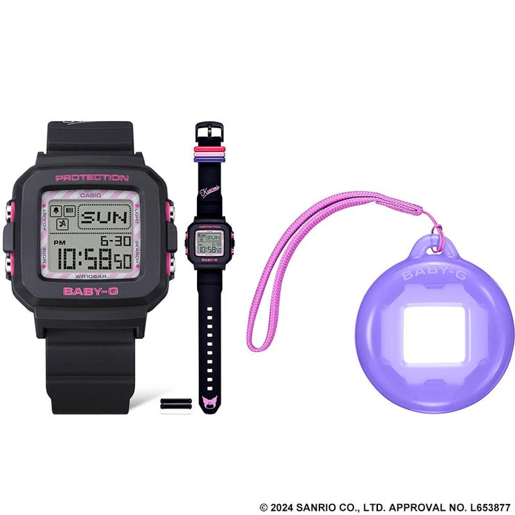 カシオ ベビーＧ BABY-G BABY-G＋PLUS クロミコラボレーションモデル BGD-10KKM-1JR レディース