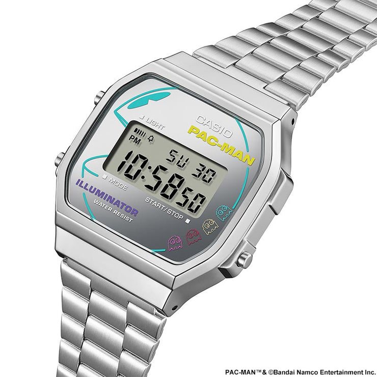 カシオ CASIO CASIO CLASSIC PACMANコラボレーションモデル第2弾 A168WEPC-7AJR ユニセックス