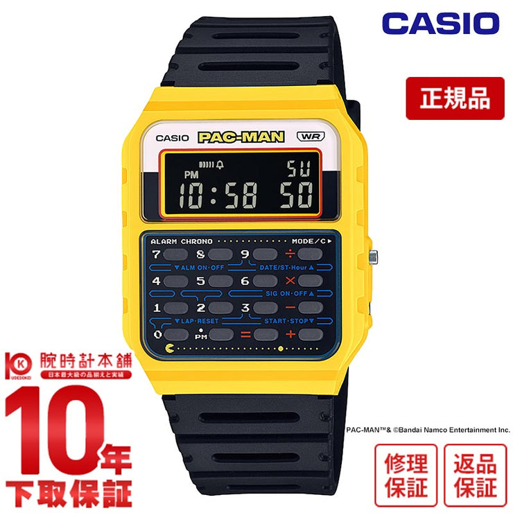 カシオ CASIO CASIO CLASSIC PACMANコラボレーションモデル第2弾 CA-53WPC-1BJR ユニセックス