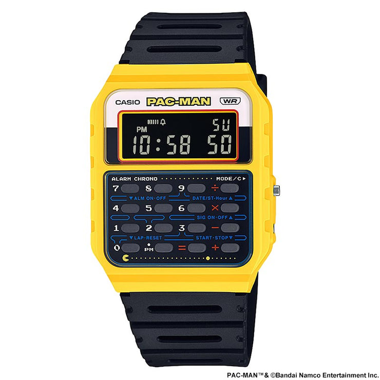 カシオ CASIO CASIO CLASSIC PACMANコラボレーションモデル第2弾 CA-53WPC-1BJR ユニセックス