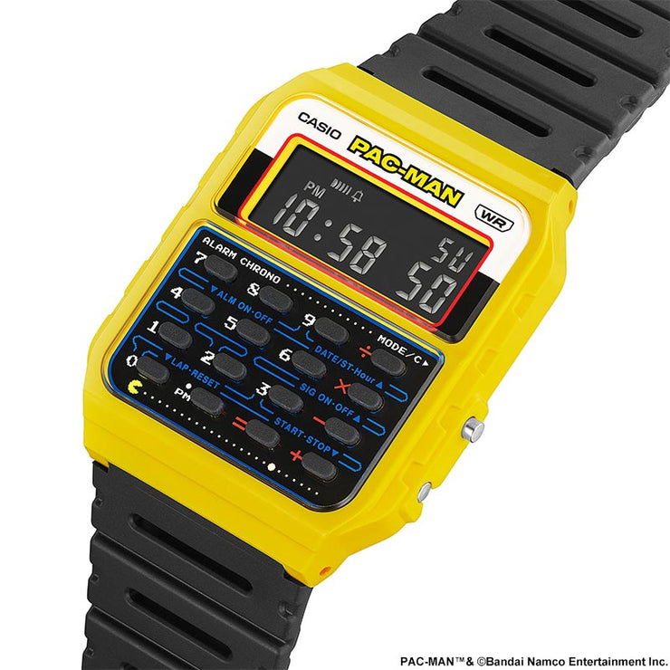カシオ CASIO CASIO CLASSIC PACMANコラボレーションモデル第2弾 CA-53WPC-1BJR ユニセックス