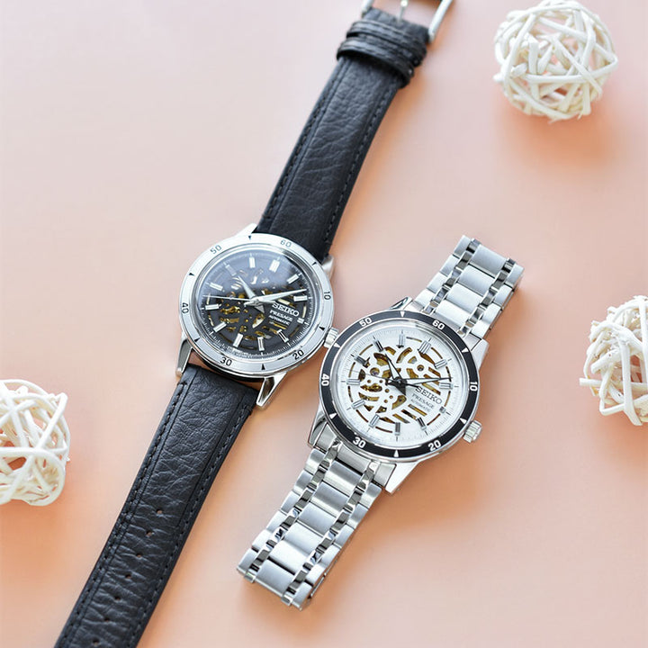 セイコー プレザージュ Style60's SARY257 楽天市場】セイコー プレザージュ Style60's スケルトンダイヤル