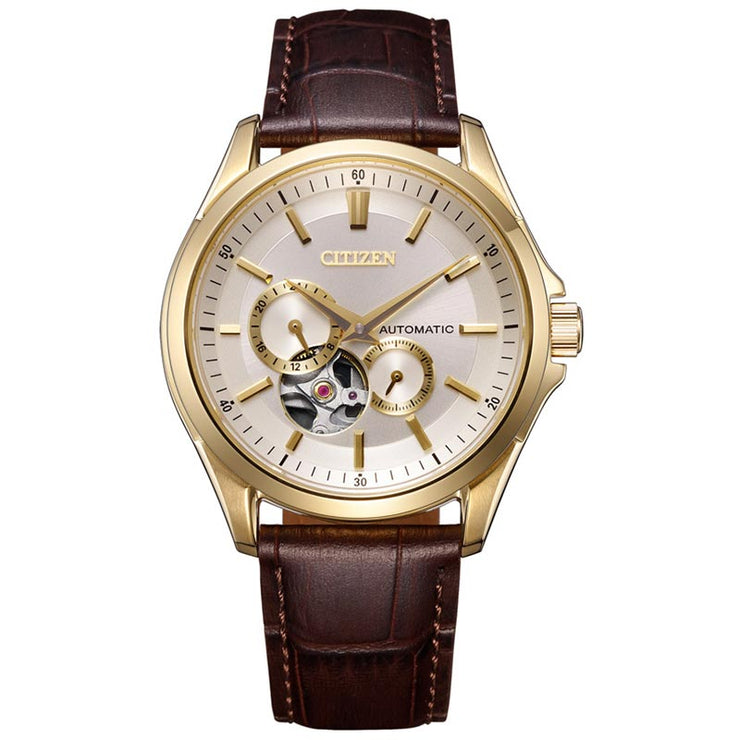 シチズンコレクション CITIZENCOLLECTION オープンハート NP1013-02P メンズ メカニカル