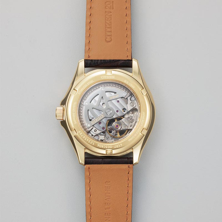 シチズンコレクション CITIZENCOLLECTION オープンハート NP1013-02P メンズ メカニカル