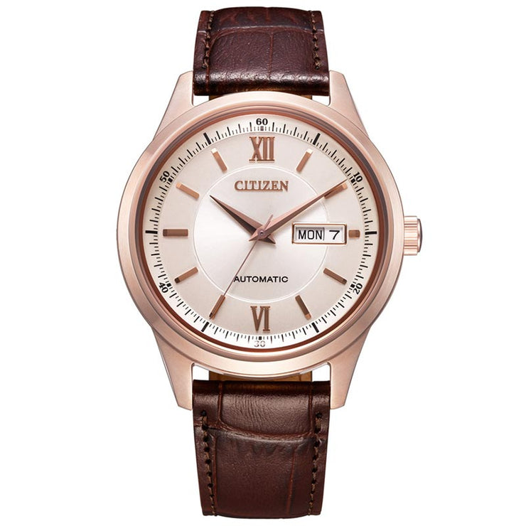 シチズンコレクション CITIZENCOLLECTION デイ&デイト NY4052-16A メンズ メカニカル