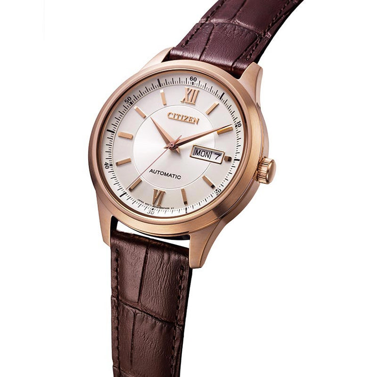 シチズンコレクション CITIZENCOLLECTION デイ&デイト NY4052-16A メンズ メカニカル
