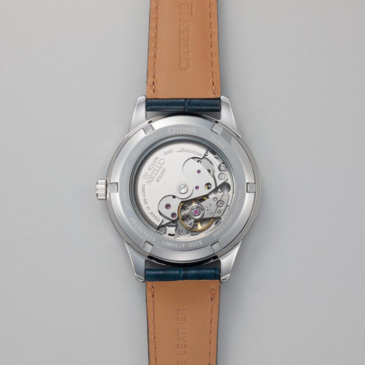 シチズンコレクション CITIZENCOLLECTION デイ&デイト NY4050-11L メンズ メカニカル