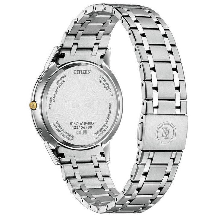 【希少・美品】腕時計 メンズ シチズン CITIZEN エクシード HINODE COLLECTION CB1144-60E H147-A1B4B03 世界限定450本 電波ソーラー 黒 チタニウム デイト表示 10気圧防水 シチズン エクシード EXCEED HINODE COLLECTION 限定450本 日の出