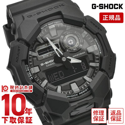 カシオ Ｇショック G-SHOCK GA-010-1A1JF メンズ 10年バッテリー バイオマス