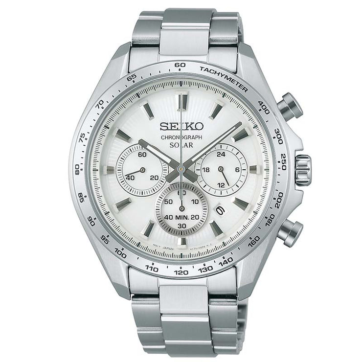 セイコーセレクション SEIKOSELECTION ペアモデル SBPY179 メンズ プレゼント クロノグラフ