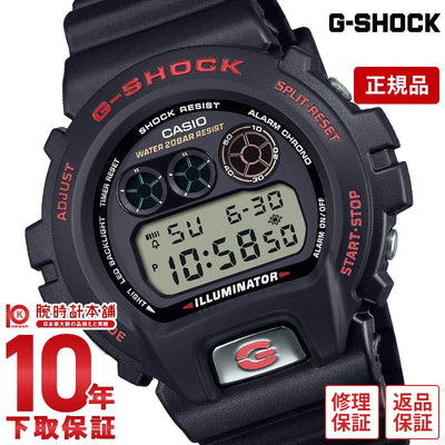 カシオ Ｇショック G-SHOCK DW-6900 30周年モデル DW-6900TR-1JR メンズ