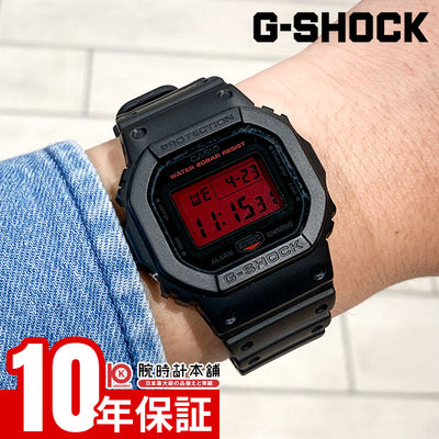 カシオ Ｇショック G-SHOCK DW-5600BBR-1JF メンズ