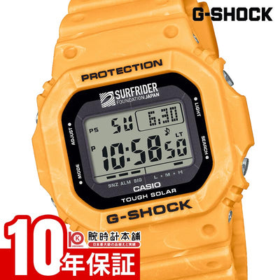 カシオ G-SHOCK Gショック SURFRIDER FOUNDATION JAPANコラボレーションモデル G-5600SFJ-9JR  ユニセックス
