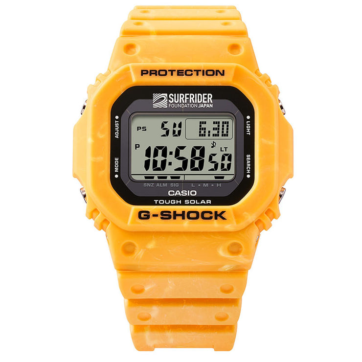 カシオ G-SHOCK Gショック SURFRIDER FOUNDATION JAPANコラボレーションモデル G-5600SFJ-9JR  ユニセックス