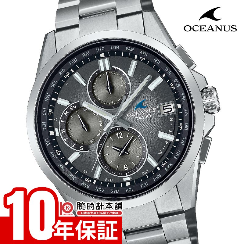 カシオ オシアナス Classic Line Retro Tone Collection OCEANUS OCW
