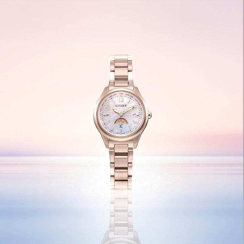 完売品未使用xC daichi collection 限定 EE1004-57W XC ノベルティ シチズン クロスシー 桜 限定モデル サクラピンク