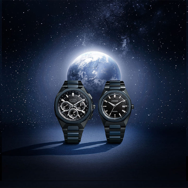 シチズン アテッサ Blue Universe Collection第2弾 ACT Line 世界限定