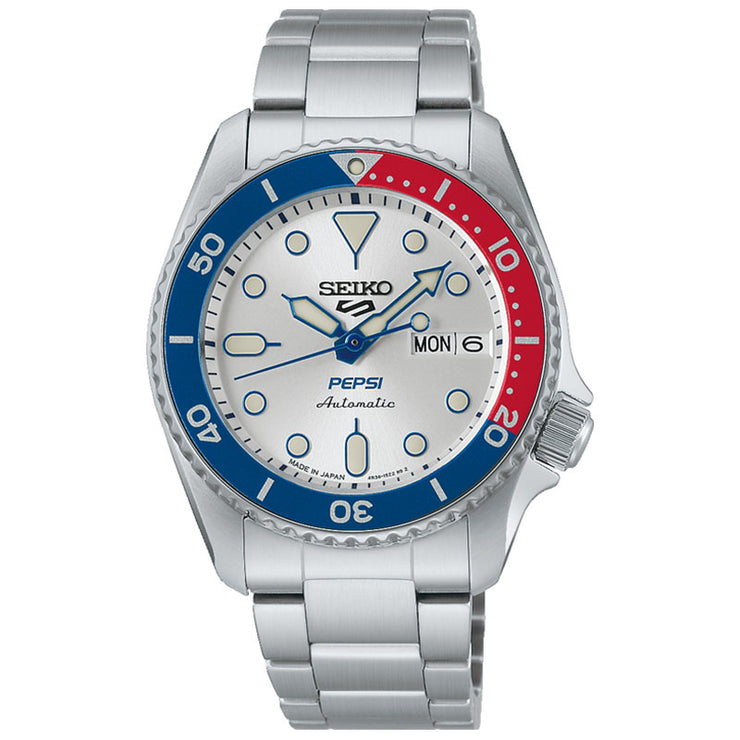 セイコー セイコー5スポーツ SEIKO 5 SPORTS 「PEPSI」コラボレーション限定モデル SBSA319 男性 メンズ ペプシ