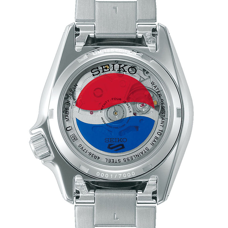 セイコー セイコー5スポーツ SEIKO 5 SPORTS 「PEPSI」コラボレーション限定モデル SBSA319 男性 メンズ ペプシ