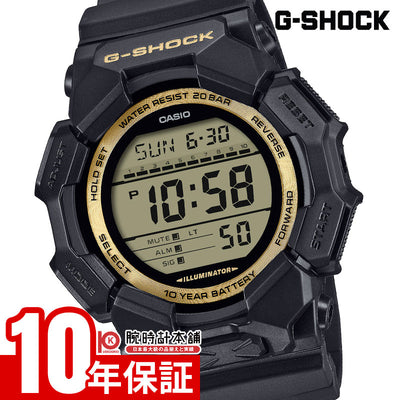 カシオ G-SHOCK Gショック GD-010GB-1A9JF ユニセックス