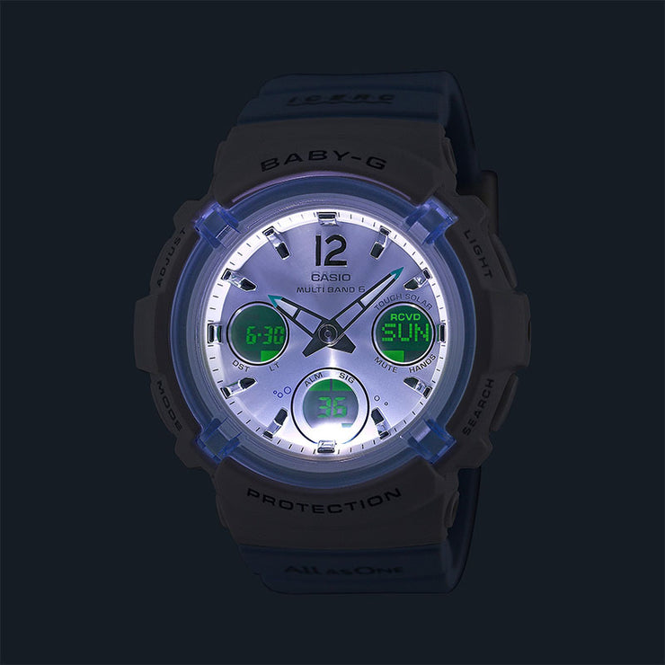 カシオ BABY-G ベビーG Love The Sea And The Earth BGA-2800K-7AJR 女性 レディース スナメリ