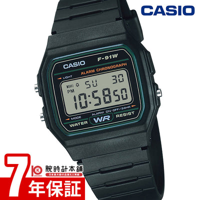 カシオ CASIO Collection カシオコレクション F-91W-3JH ユニセックス