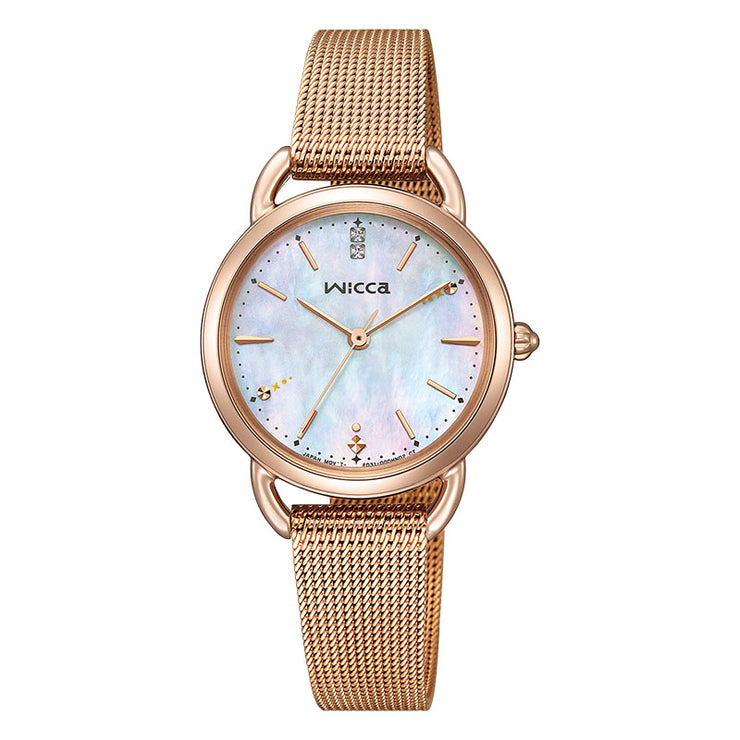 シチズン ウィッカ wicca 冬限定モデル KP6-065-21 レディース