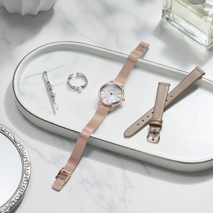 シチズン ウィッカ wicca 冬限定モデル KP6-065-21 レディース