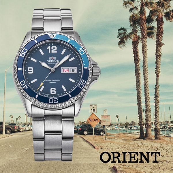 オリエント ORIENT Mako(マコ) 限定モデル 限定200本 RN-AA0818L オリエント ORIENT Mako(マコ) 限定モデル 限定200本 RN-AA0818L
