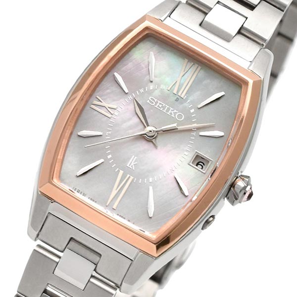 新品未使用保存品SEIKO LUKIA 現行・未使用級・18㎝箱付】 セイコー ルキア 電波ソーラー