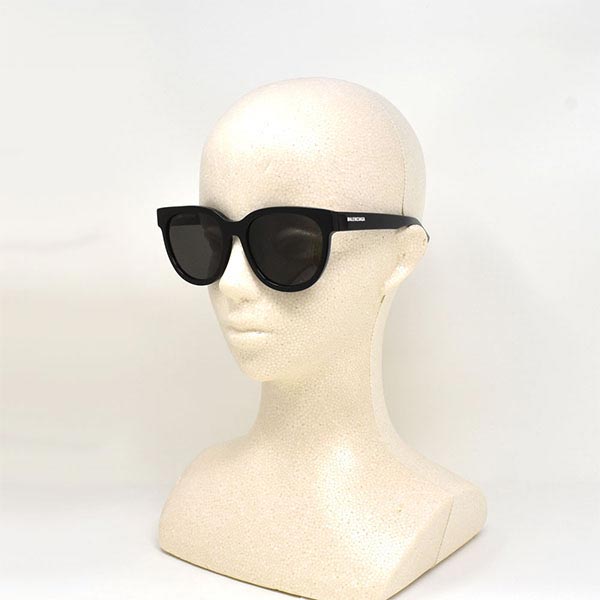 Balenciaga バレンシアガ人気モデル サングラス ブラック 正規品 サングラス バレンシアガ BALENCIAGA BB0077SK-001 ユニセックス