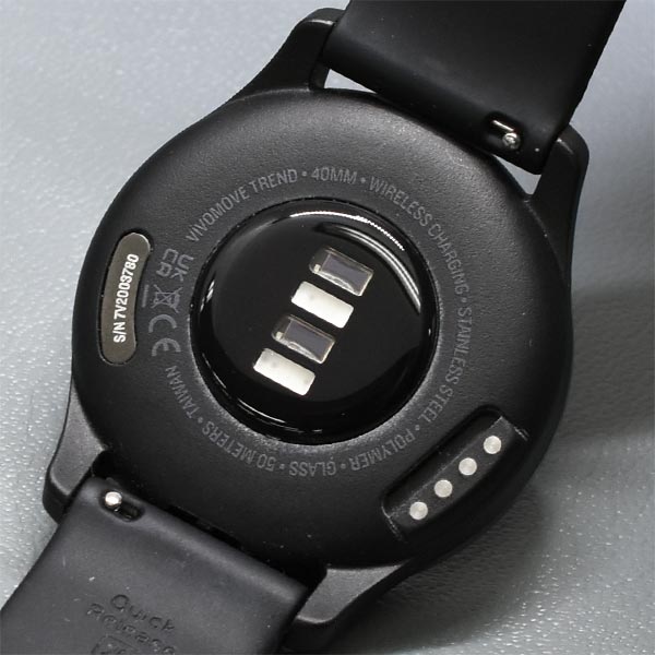 Garmin(ガーミン) vivomove Trend Black