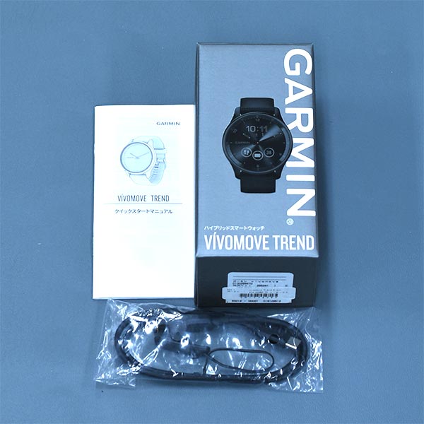 ガーミン GARMIN vivomove Trend Black 010-02665-70 ユニセックス 
