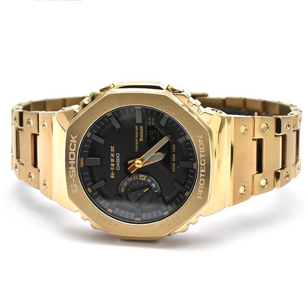 カシオ Gショック G-SHOCK FULL METAL GM-B2100 GM-B2100GD