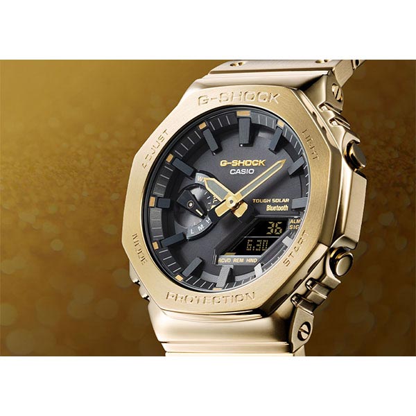 カシオ Gショック G-SHOCK FULL METAL GM-B2100 GM-B2100GD カシオ Gショック G-SHOCK FULL METAL GM-B2100 GM-B2100GD