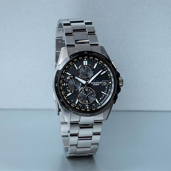 OCEANUS OCW-T2600-1AJF ステンレススチール オシアナス オシアナス OCW-T2600-1AJF メンズ 腕時計 電波 ソーラー チタン