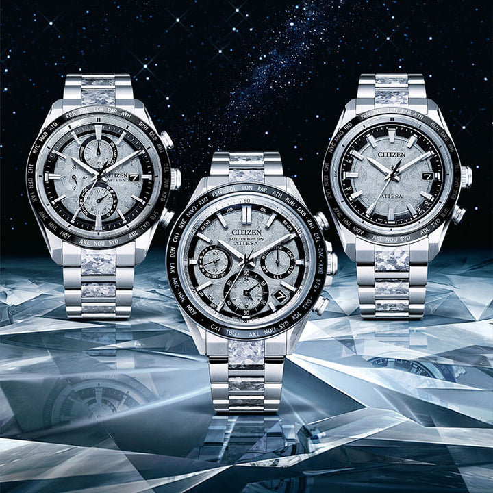 シチズン アテッサ ATTESA ACT Line Platinum Shine Collection 世界