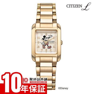 シチズン シチズン エル CITIZEN L Disney Collection 「ミッキーマウス」 EW5609-58W レディース 限定400本 ソーラー