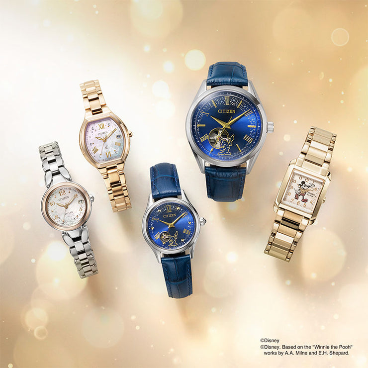 シチズン シチズン エル CITIZEN L Disney Collection 「ミッキーマウス」 EW5609-58W レディース 限定400本 ソーラー
