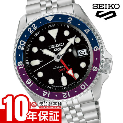 セイコー セイコー5スポーツ SEIKO 5 SPORTS SBSC021 メンズ 機械式 メカニカル